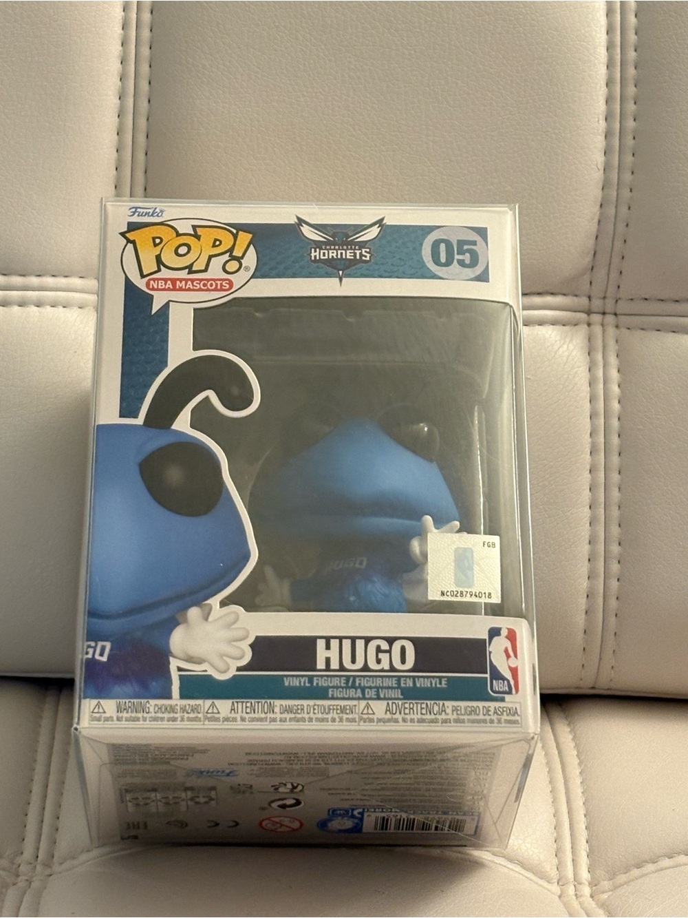 Hugo Charlotte Hornets Funko Pop 05